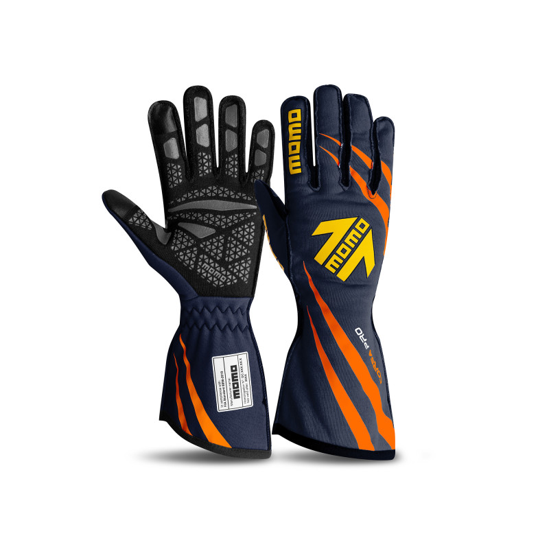 Fireproof discount racing gloves